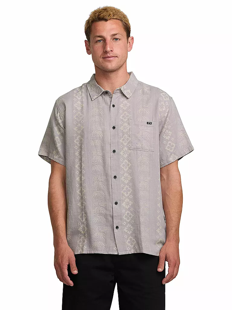 BILLABONG | Chemise de plage Sundays Jacquard pour hommes |