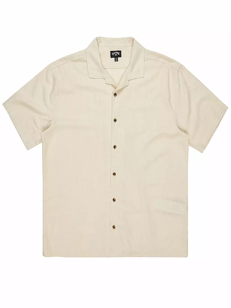 BILLABONG | Chemise de plage unie Vacay pour hommes | Blanc