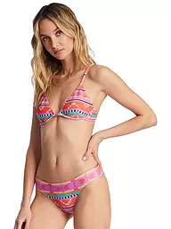 BILLABONG | Damen Bikinioberteil Baja Rising Reese | Rose vif