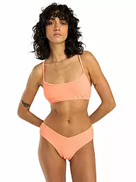 BILLABONG | Haut de bikini femme Tanlines à lacets | Orange