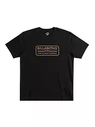 BILLABONG | Herren T-Shirt Trademark | Noir
