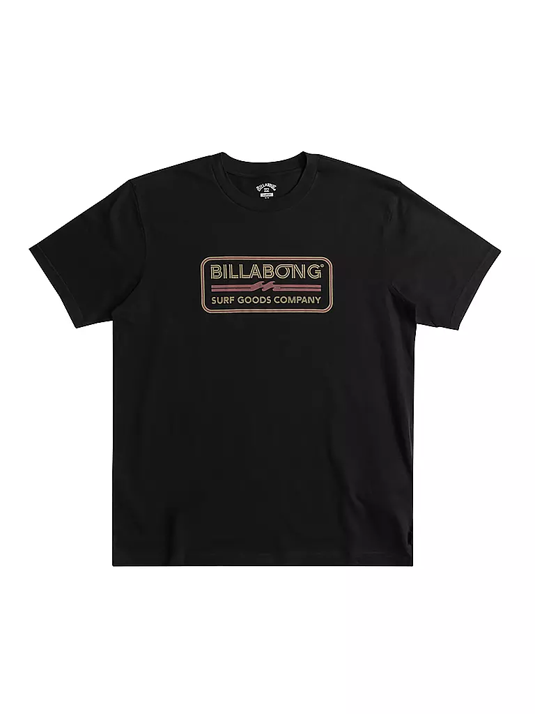 BILLABONG | Herren T-Shirt Trademark | Noir