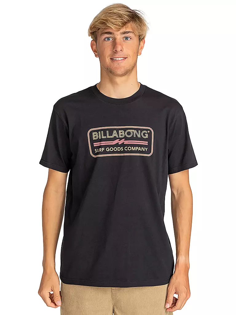 BILLABONG | Herren T-Shirt Trademark | Noir