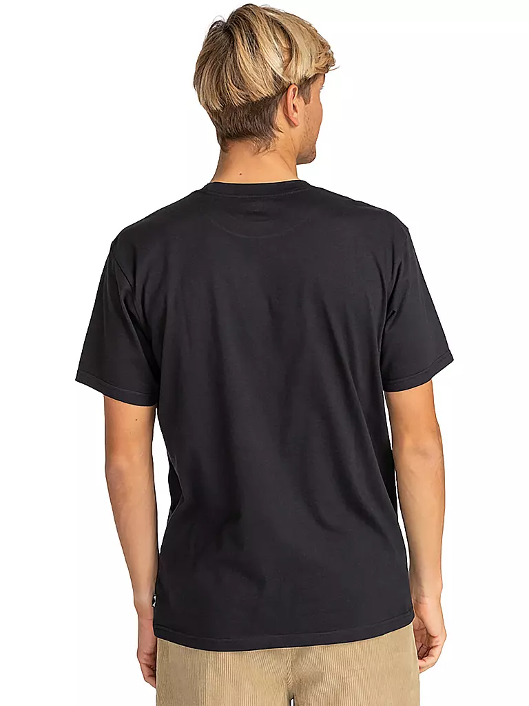 BILLABONG | Herren T-Shirt Trademark | Noir