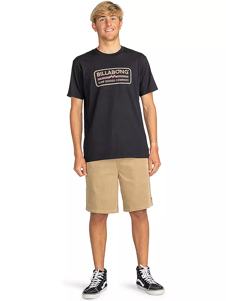 BILLABONG | Herren T-Shirt Trademark | Noir