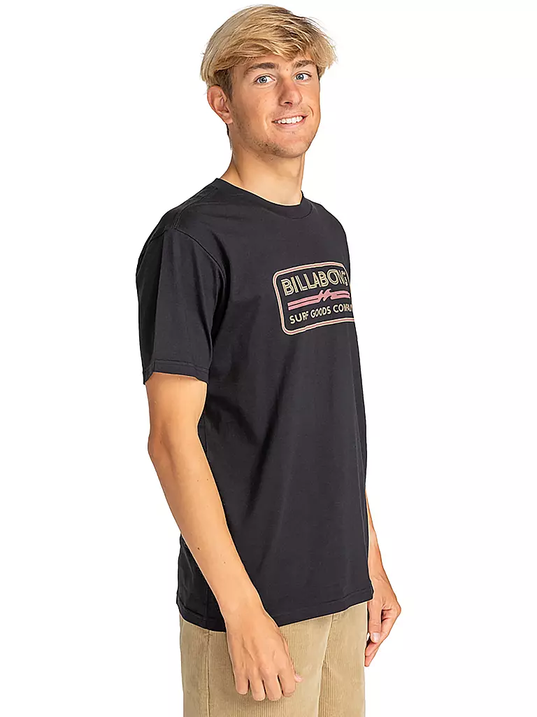 BILLABONG | Herren T-Shirt Trademark | Noir