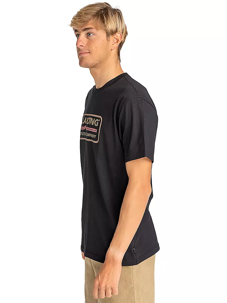 BILLABONG | Herren T-Shirt Trademark | Noir