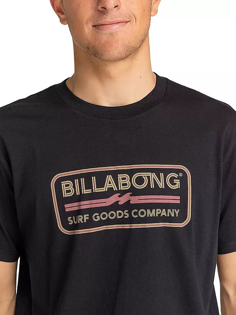 BILLABONG | Herren T-Shirt Trademark | Noir