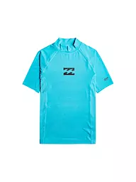 BILLABONG | Lycrashirt garçon Waves All Day | Turquoise