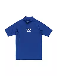 BILLABONG | Lycrashirt garçon Waves All Day | Bleu foncé