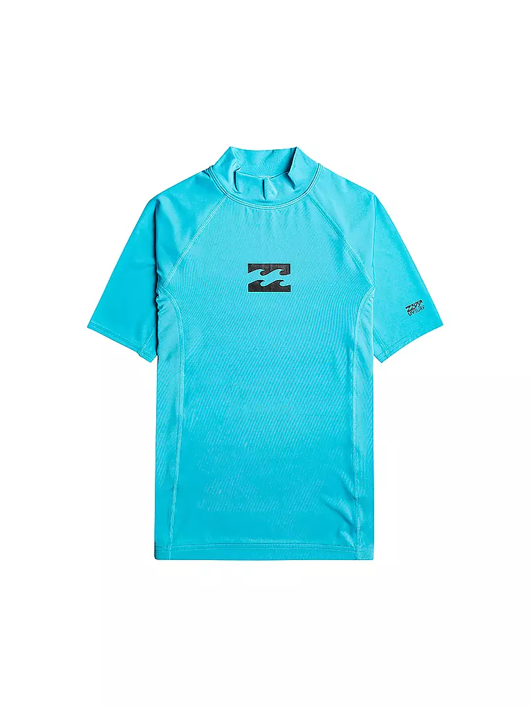 BILLABONG | Lycrashirt garçon Waves All Day | Turquoise