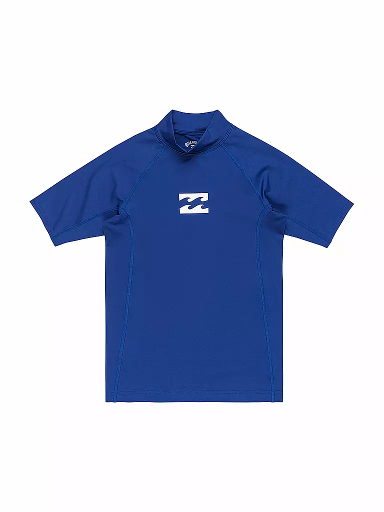BILLABONG | Lycrashirt garçon Waves All Day | Bleu foncé