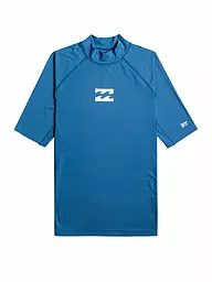 BILLABONG | Lycrashirt Homme Waves All Day | Bleu foncé
