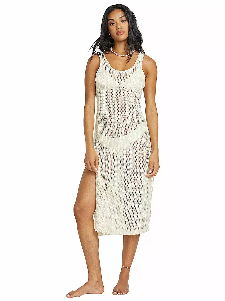 BILLABONG | Robe de plage midi Lunar Days pour femmes | Blanc