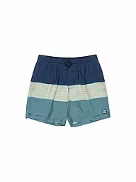 BILLABONG | Short de bain garçon All Day Stripes | Bleu