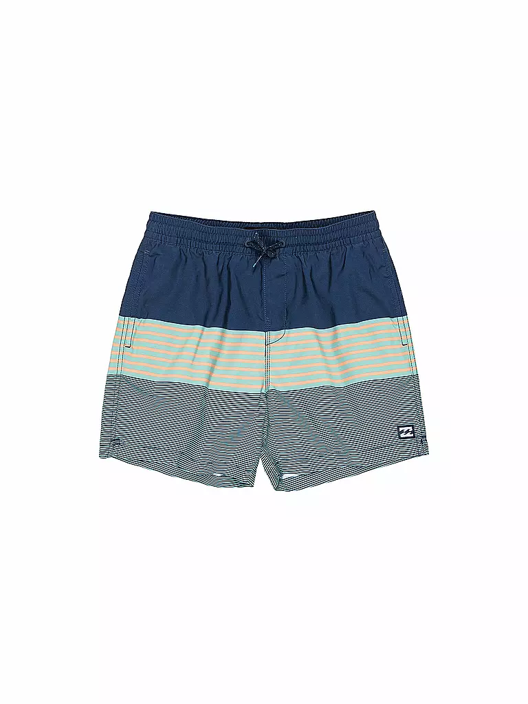 BILLABONG | Short de bain garçon All Day Stripes | Bleu