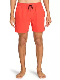 BILLABONG | Short de bain pour homme All Day Layback 16" | Rouge