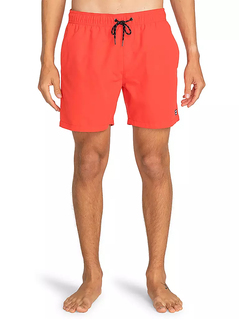 BILLABONG | Short de bain homme All Day Layback 16" | Rouge
