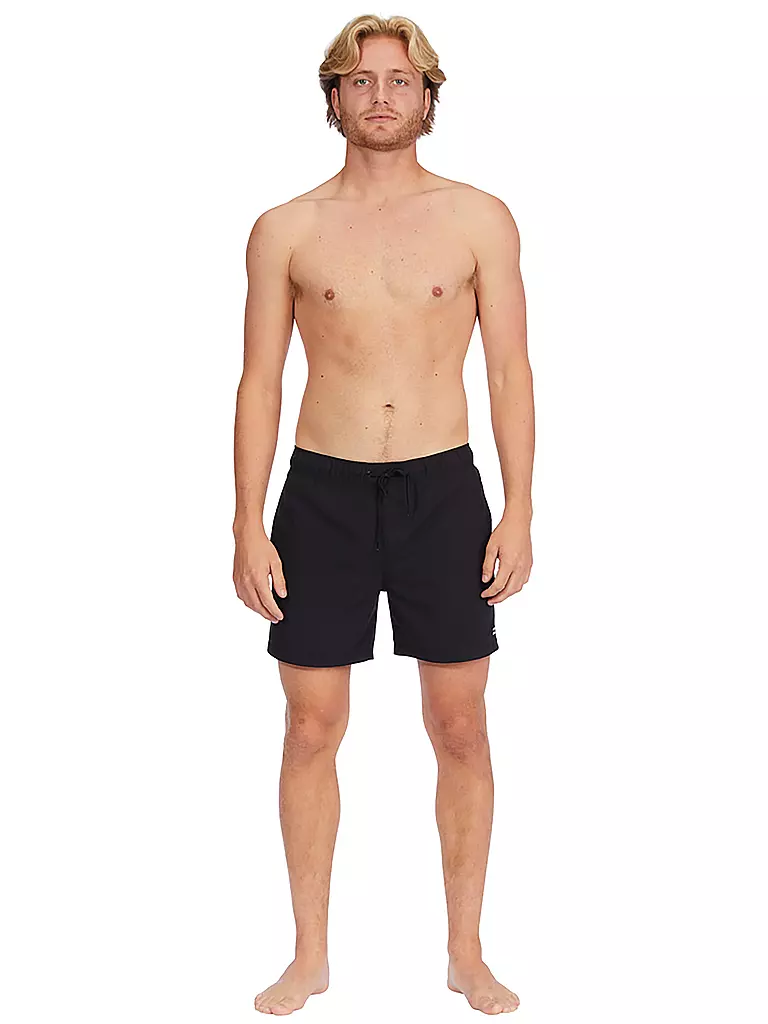 BILLABONG | Short de bain homme All Day Layback 16" | Noir