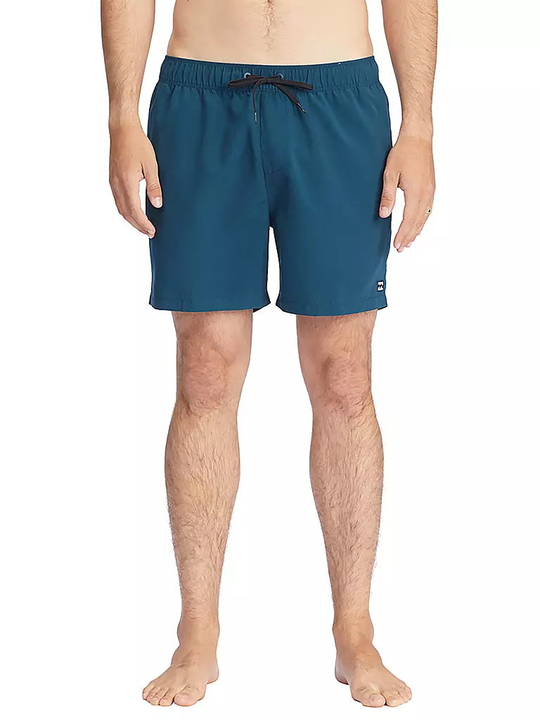 BILLABONG | Short de bain homme All Day Layback 16" | Bleu foncé