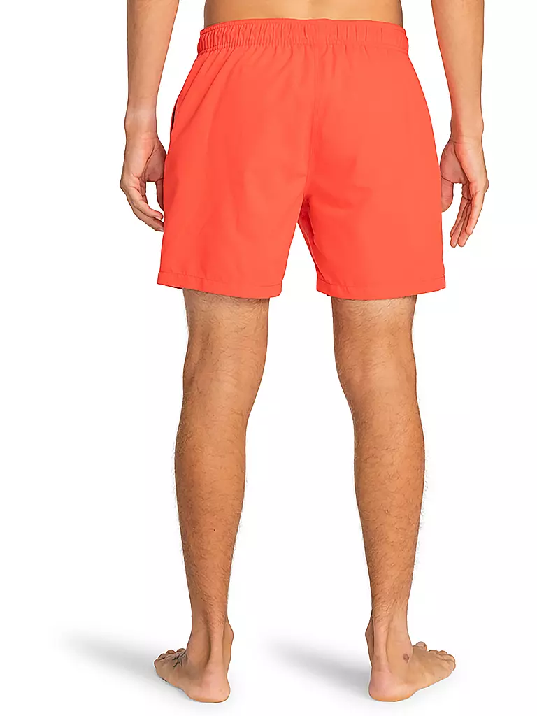 BILLABONG | Short de bain homme All Day Layback 16" | Rouge