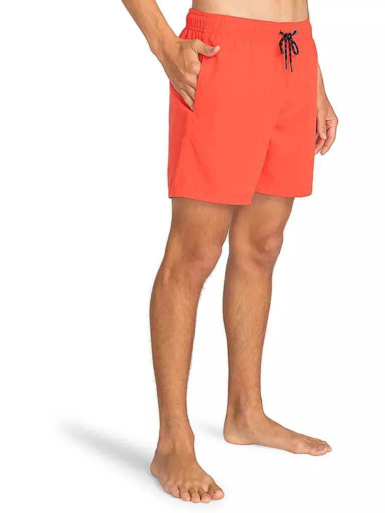 BILLABONG | Short de bain homme All Day Layback 16" | Rouge