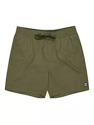 BILLABONG | Short de bain pour homme All Day Layback 16" | Olive