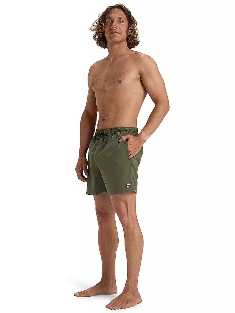BILLABONG | Short de bain pour homme All Day Layback 16" | Olive