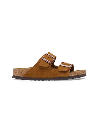 BIRKENSTOCK | Pantolettes Arizona Suede Homme Coupe Étroite/Large