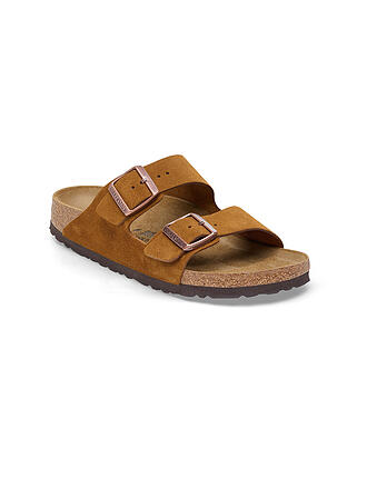 BIRKENSTOCK | Pantolettes Arizona Suede Homme Coupe Étroite/Large