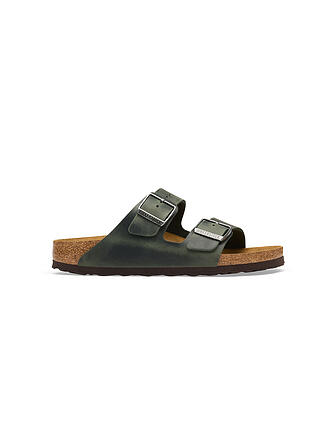 BIRKENSTOCK | Mules pour homme Aizona Oiled Leather Regular/Wide