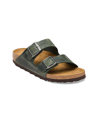 BIRKENSTOCK | Mules pour homme Aizona Oiled Leather Regular/Wide