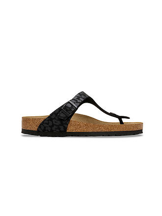 BIRKENSTOCK | Sandales Gizeh Foil Leo Print Medium/Narrow pour femme