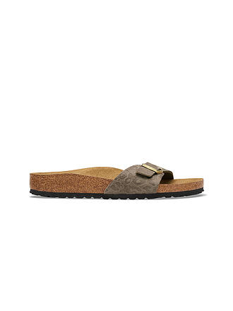 BIRKENSTOCK | Pantolettes Madrid Foil Print Leo pour femme