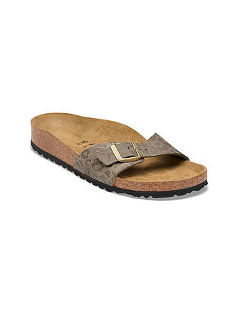 BIRKENSTOCK | Pantolettes Madrid Foil Print Leo pour femme
