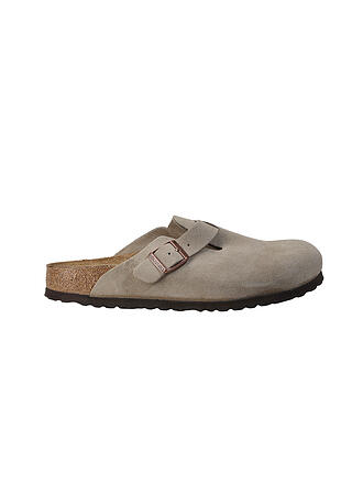 BIRKENSTOCK | Pantoufles Boston Suede Medium/Narrow pour femme