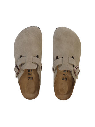 BIRKENSTOCK | Pantoufles Boston Suede Medium/Narrow pour femme