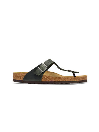 BIRKENSTOCK | Pantolettes Gizeh Oiled Leather pour femme