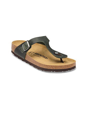 BIRKENSTOCK | Pantolettes Gizeh Oiled Leather pour femme
