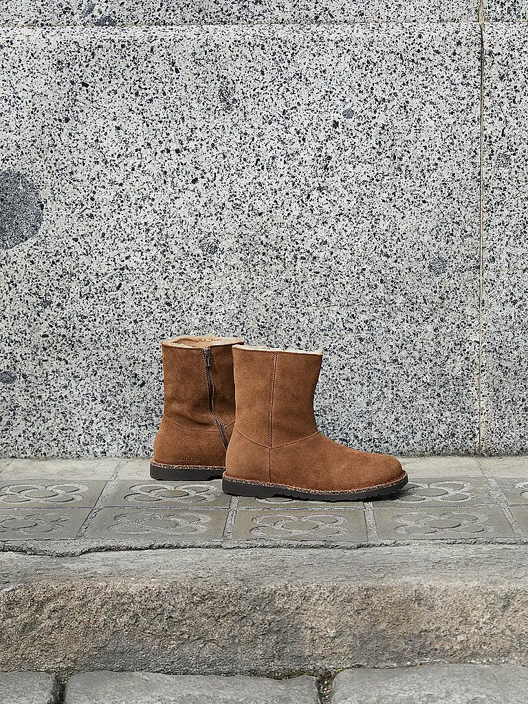 BIRKENSTOCK | Bottines d'hiver Uppsala pour femmes avec fermeture éclair | 