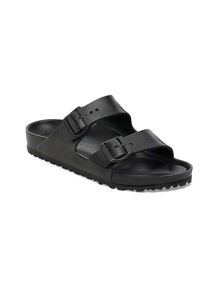 BIRKENSTOCK | Pantoletten Arizona EVA pour hommes | Noir