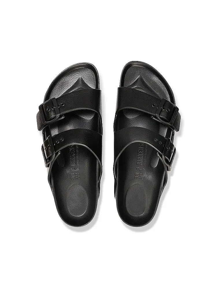 BIRKENSTOCK | Pantoletten Arizona EVA pour hommes | Noir