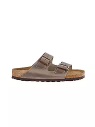 BIRKENSTOCK | Pantoletten Damen Arizon Soft Footbed | Beige