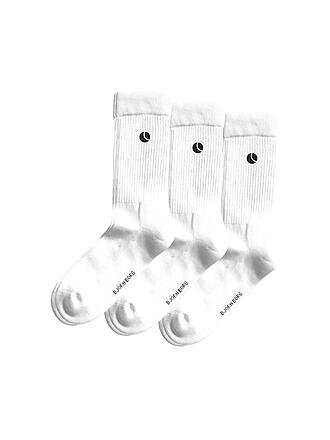 BJÖRN BORG | Chaussettes de tennis classiques pour homme, lot de 3