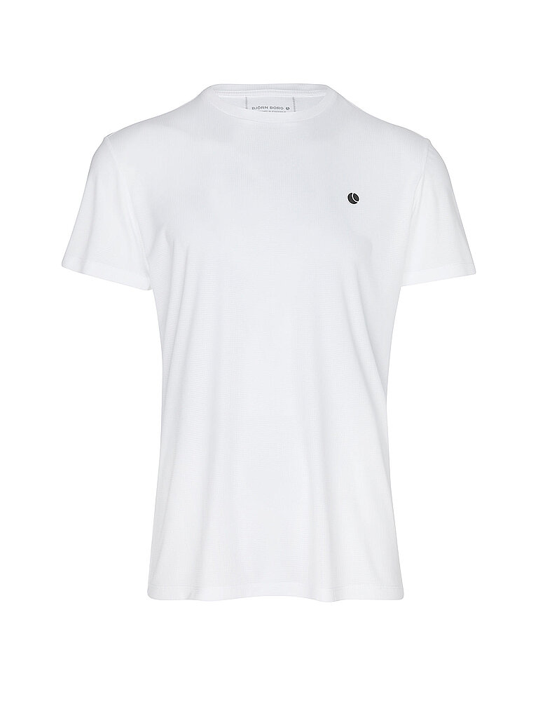 T-shirt de tennis Ace Lights blanc XXL