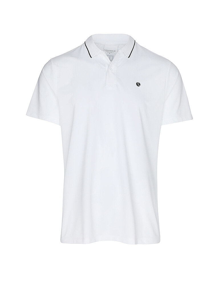 Polo de tennis Aces blanc L