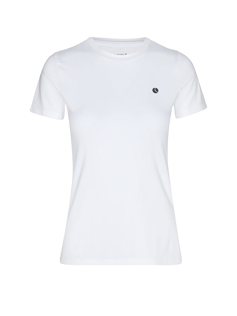 T-shirt de tennis Ace Slims blanc L