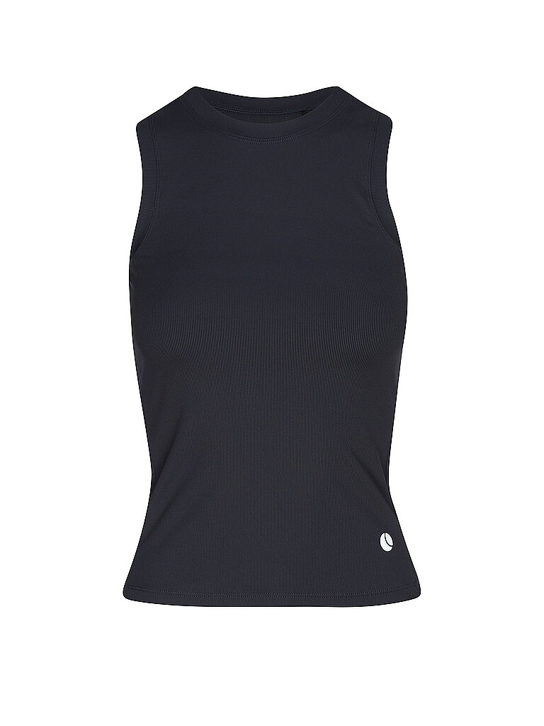 Débardeur de tenniss Ace Pocket Ribbed bleu marine XL