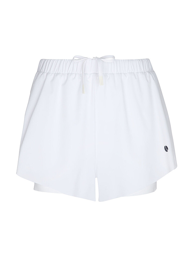 Short de tennis 2 en 1 ACEs blanc XS