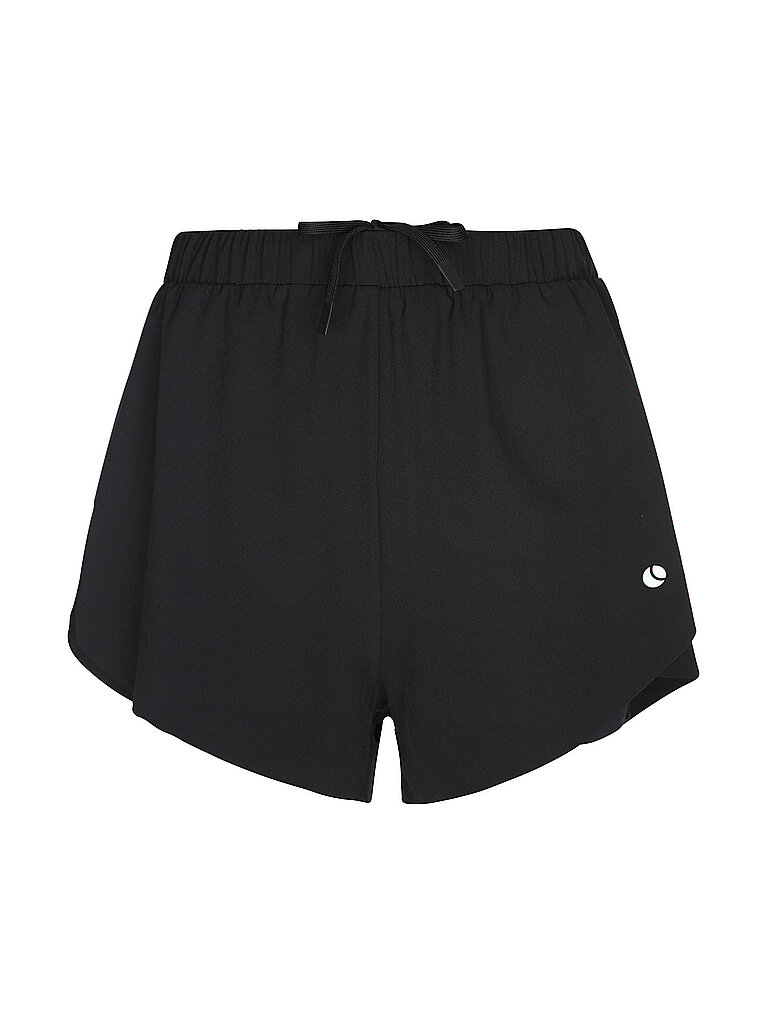 Short de tennis 2 en 1 ACEs noir M